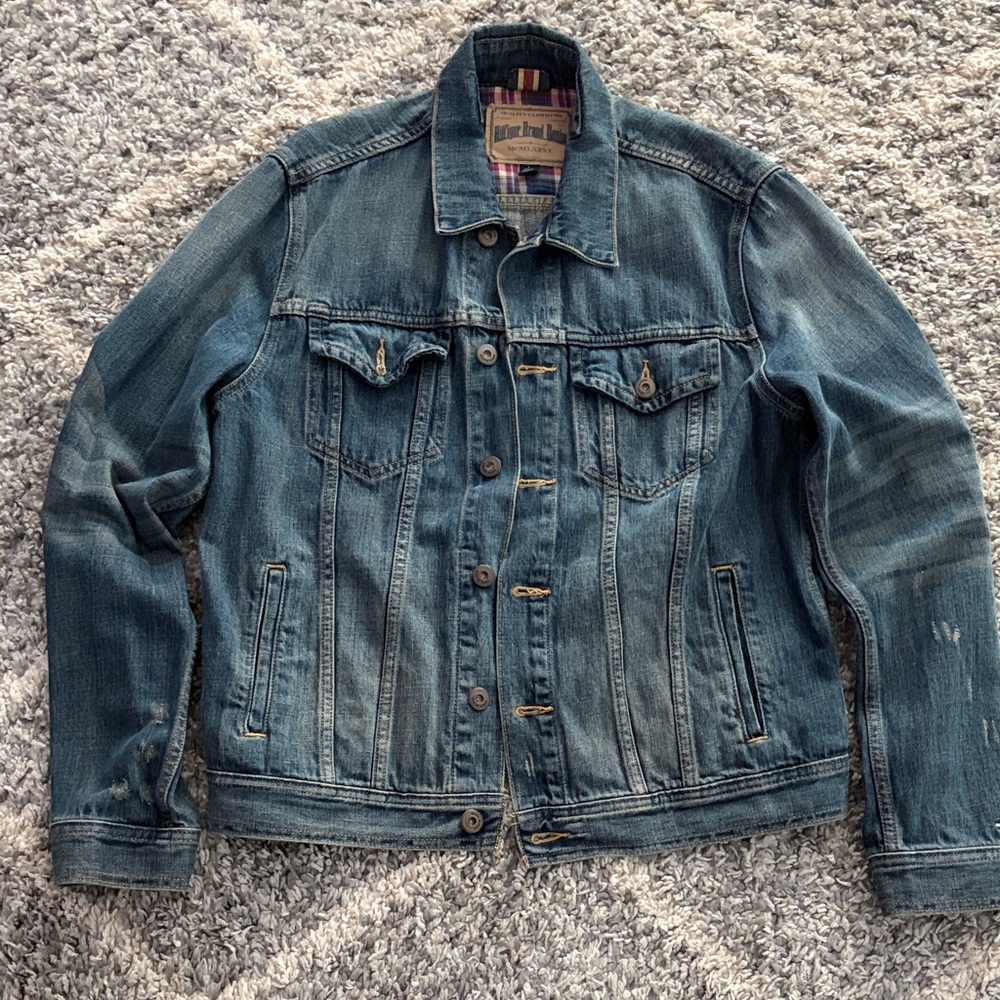 Tommy Hilfiger Blue Denim Jacket